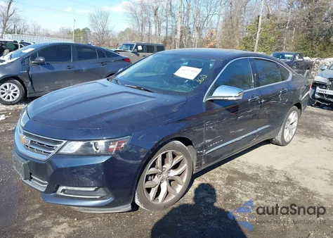 2018 Chevrolet Impala 2Lz z USA, uszkodzony, nr VIN 2G1125S33J9129126